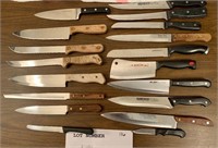 Miscellaneous kitchen knives