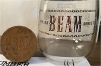 Jim Beam bottle