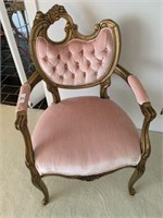 Upholstered Arm Chair