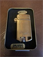 Dale Earnhardt 24K Gold-Plated Lighter