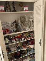 Large Collection of Christmas Items