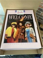 Official Welcome Kit Barbie