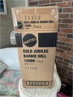Gold Jubilee Barbie Doll