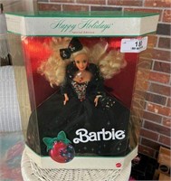 1991 Holiday Barbie Doll