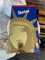 Barbie Statue of Liberty Limited Edition