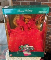 1990 Holiday Barbie Doll