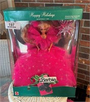 1990 Holiday Barbie Doll