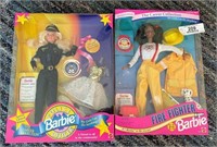 Two Career Collection Barbie Dolls