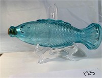 Blue Fish decanter/bottle