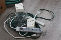 Extension Cords & Wall Plugs