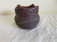 Kanyengeh pottery pot by Syl Smith