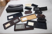 Assortment of Wallets Purse & More