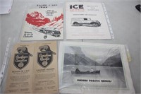 Canadian Pacific Advertising Items