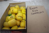 21 Kinder Surprise Toy Eggs