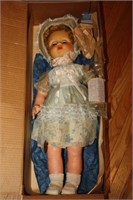 Vintage Reliable Doll & Box