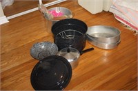 Canning Pots including Graniteware & More