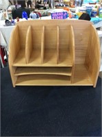 Desk and mail organizer
