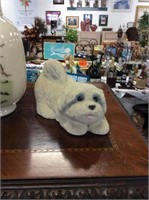 Dog Sand statue