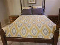 7PC QUEEN BED LINENS