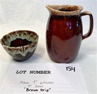Hull pitcher and bowl