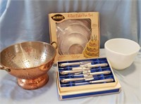 Mirro Cake Pan Set & More