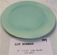 T.S.&T. LuRay Chop plate