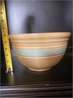 Watt Ware Stoneware Yellow Ware Mixing Bowl