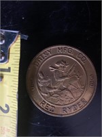 Daisy Red Ryder Token Coin