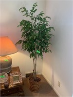 FAUX FICUS TREE