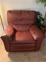 ROD OVERSIZED LEATHER RECLINER