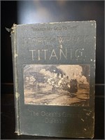 1912 Titanic Book