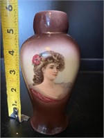 Austria Portrait Vase