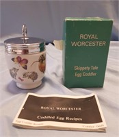 Royal Worcester Egg Coddler NIB