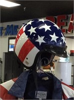 Helmet extra large  US flag