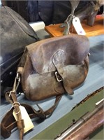 Leather bag vintage
