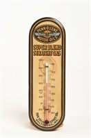 PENN-O-LENE MOTOR OILS GAS CELLULOID THERMOMTER