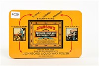 JOHNSON'S LIQUID WAX POLISHING CLOTH / NOS