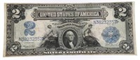 Series 1899 Large 2 Silver Dollar Certificate