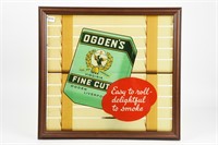 OGDEN'S FINE CUT TOBACCO S/S DECAL ON GLASS  ADV.