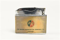 B/A (GREEN/RED) PORT MOODY REFINERY LIGHTER/ NOS