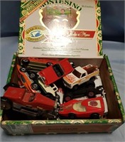 Cigar Box of Cars
