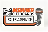 MARINER OUTBOARDS SALES & SERVICE SST SIGN
