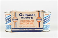 GULF GULFPRIDE MARINE-G OUTBOARD MOTOR OIL CARTON