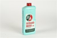B/A (GREEN/RED) OUTBOARD MOTOR OIL IMPERIAL QUART