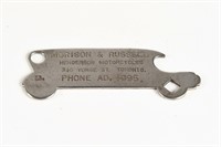 VERY RARE EARLY 1920'S TOURING CAR BOTTLE OPENER