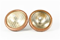 PAIR OF MODEL T FORD HEAD LIGHTS