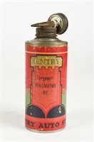 RARE 1920'S SENTRY GRAPHITE PENETRATING OIL CAN