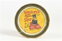 USE WRIGLEY'S MINERAL SCOURING SOAP TIN PIN TRAY