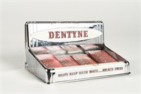 DENTYNE STORE COUNTER DISPLAY / CONTENTS
