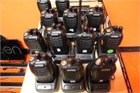 Walkie Talkie System "Avofeng", 12 Hand Sets, Ch